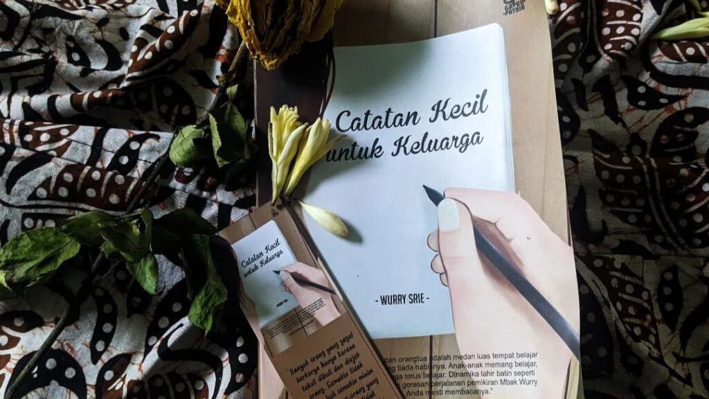 catatan kecil untuk keluarga