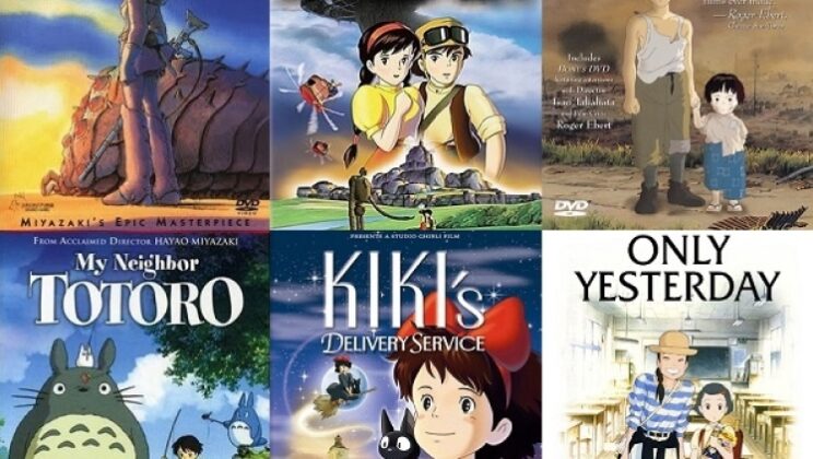 Rekomendasi Film-Film dari Studio Ghibli yang Perlu Kalian Tonton